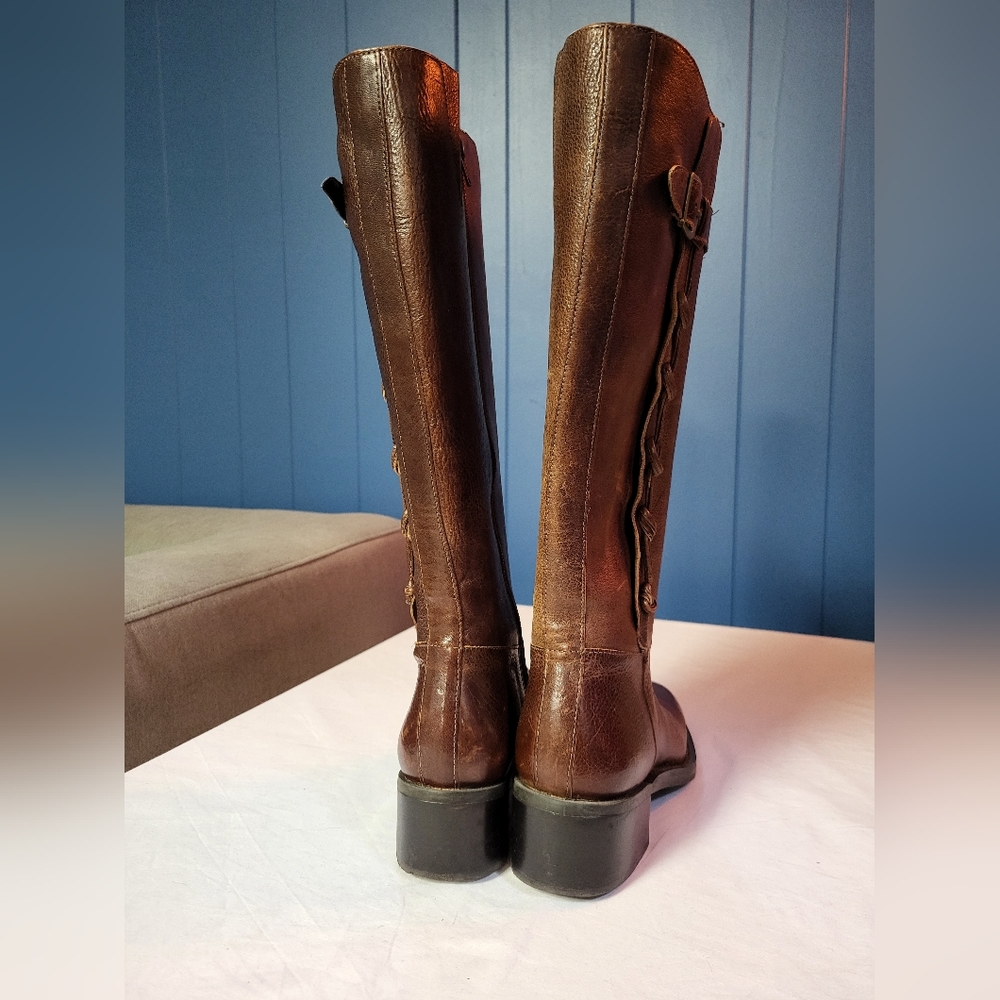 Nicole Leather Boots Size 6 - Picture 4 of 14